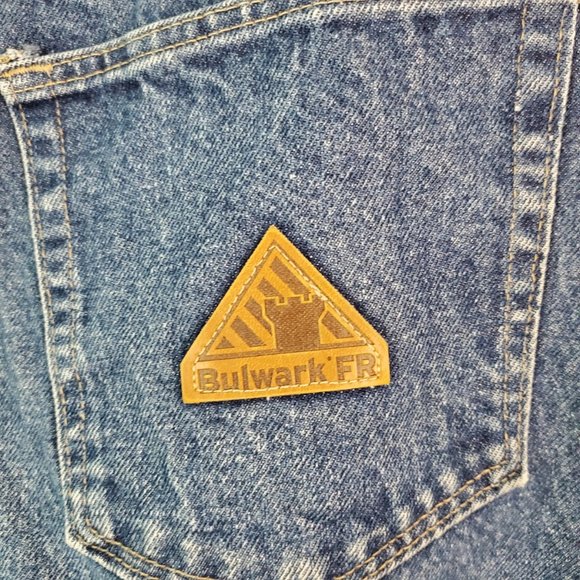 Bulwark FR Flame Resistant Mens Work Jeans size 40 x 34 - Picture 4 of 9